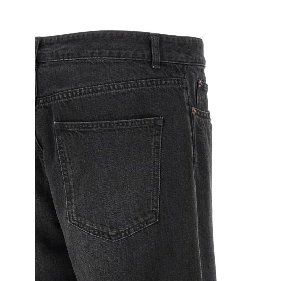 26SS 더로우 데님 팬츠 1351 W4424 BLK BLACK - THE ROW