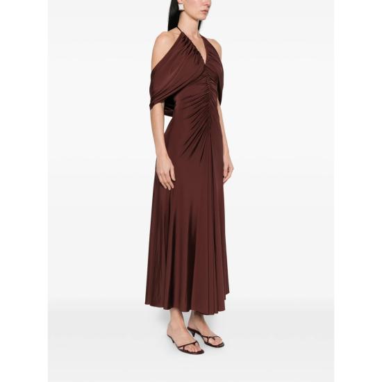 26SS 셀프 포트레이트 원피스 SS26 161M BR BROWN - SELF PORTRAIT