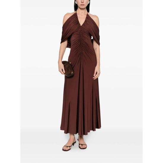 26SS 셀프 포트레이트 원피스 SS26 161M BR BROWN - SELF PORTRAIT