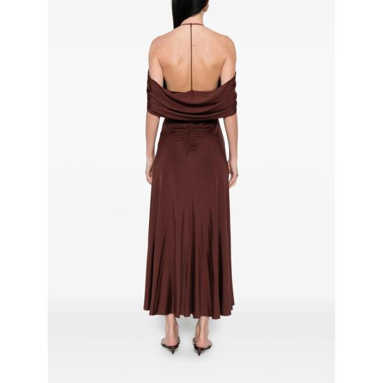 26SS 셀프 포트레이트 원피스 SS26 161M BR BROWN - SELF PORTRAIT