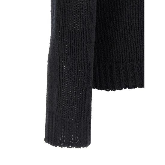 26SS 더로우 스웨터 1260 Y264 BLK BLACK - THE ROW