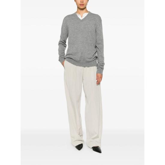 26SS 더로우 스웨터 10682 Y986 GRY GREY - THE ROW