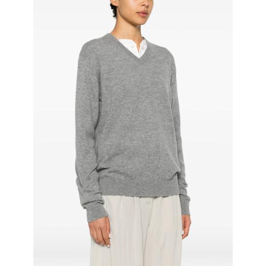 26SS 더로우 스웨터 10682 Y986 GRY GREY - THE ROW