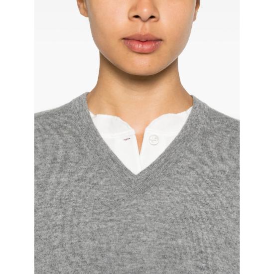 26SS 더로우 스웨터 10682 Y986 GRY GREY - THE ROW