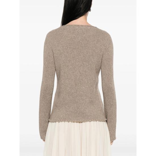 26SS 더로우 스웨터 10726 Y987 DUN NEUTRALS - THE ROW