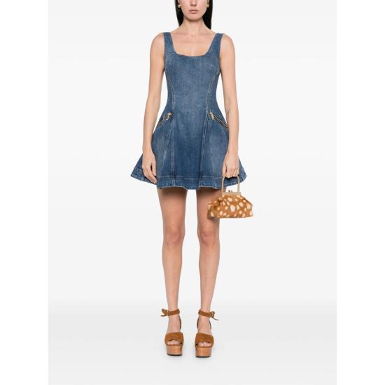 26SS 셀프 포트레이트 원피스 SS26 813S BL BLUE - SELF PORTRAIT