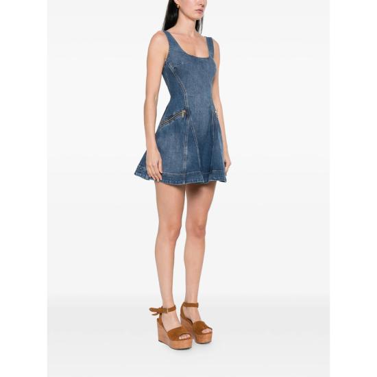 26SS 셀프 포트레이트 원피스 SS26 813S BL BLUE - SELF PORTRAIT