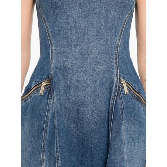 26SS 셀프 포트레이트 원피스 SS26 813S BL BLUE - SELF PORTRAIT