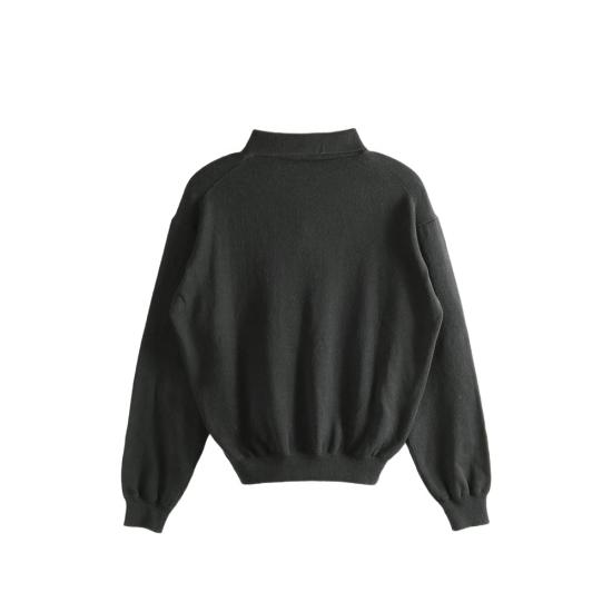 26SS 더로우 스웨터 1257 Y978 FBK BLACK - THE ROW