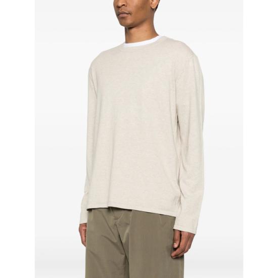 26SS 더로우 스웨터 1276 Y978 CHK NEUTRALS - THE ROW