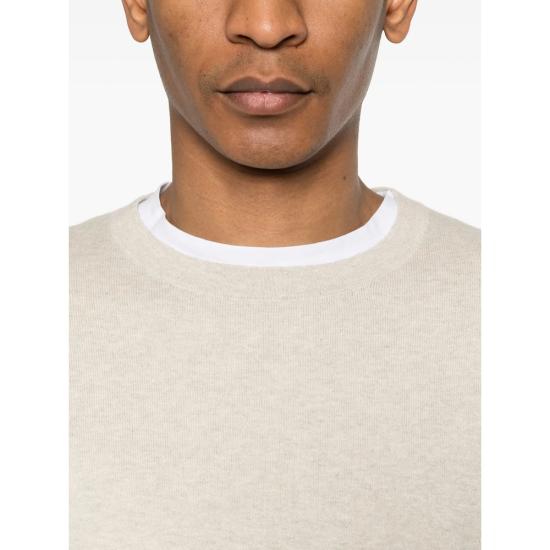 26SS 더로우 스웨터 1276 Y978 CHK NEUTRALS - THE ROW