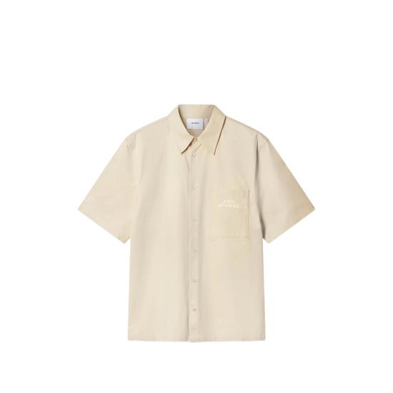 26SS 악셀 아리가토 셔츠 A3980002 DREW PBEIG NEUTRALS