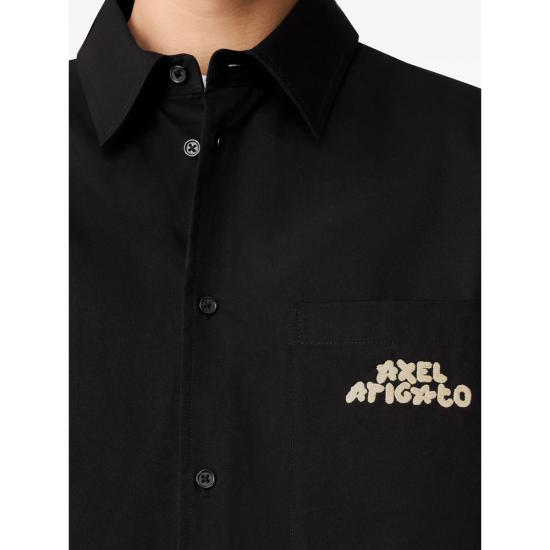 26SS 악셀 아리가토 셔츠 A3980001 DREW BLACK - AXEL ARIGATO