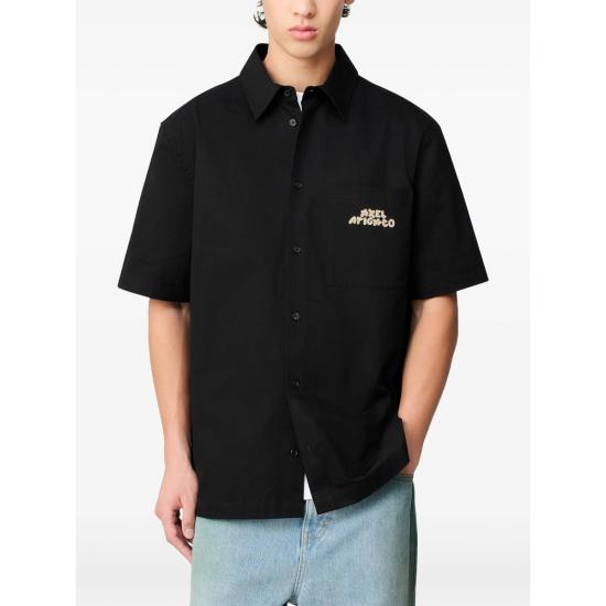26SS 악셀 아리가토 셔츠 A3980001 DREW BLACK - AXEL ARIGATO