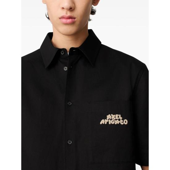 26SS 악셀 아리가토 셔츠 A3980001 DREW BLACK - AXEL ARIGATO