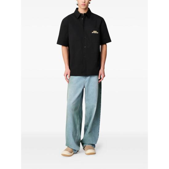 26SS 악셀 아리가토 셔츠 A3980001 DREW BLACK - AXEL ARIGATO