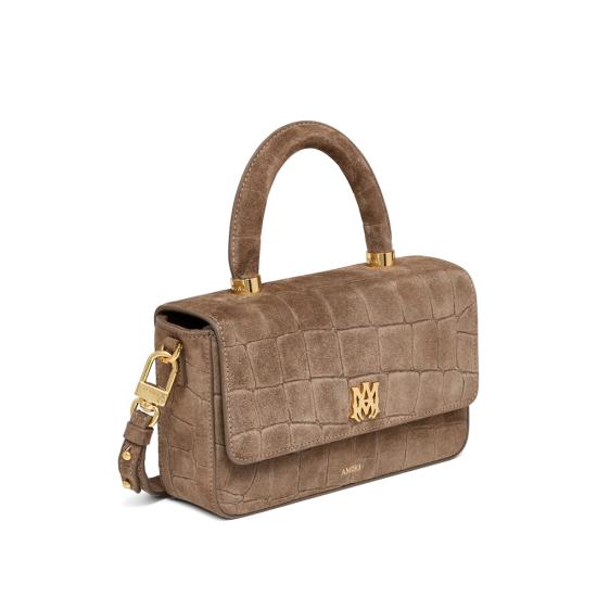 26SS 아미리 크로스백 AWHABA1069 DKBRO NEUTRALS - AMIRI