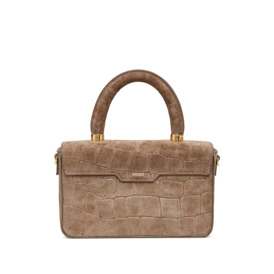 26SS 아미리 크로스백 AWHABA1069 DKBRO NEUTRALS - AMIRI