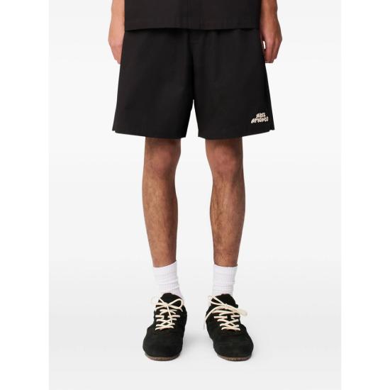 26SS 악셀 아리가토 숏팬츠 A3809001 HEATH BLACK - AXEL ARIGATO