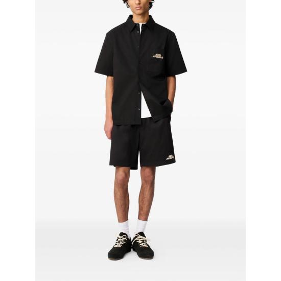 26SS 악셀 아리가토 숏팬츠 A3809001 HEATH BLACK - AXEL ARIGATO