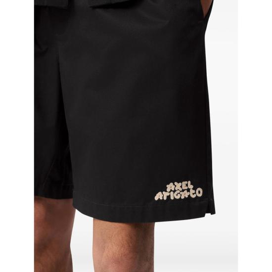 26SS 악셀 아리가토 숏팬츠 A3809001 HEATH BLACK - AXEL ARIGATO