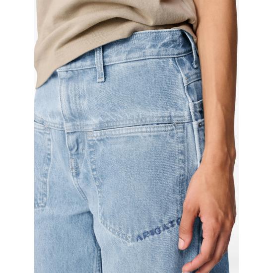 26SS 악셀 아리가토 데님 팬츠 A3778003 INVERT LIBLU BLUE - AXEL ARIGATO