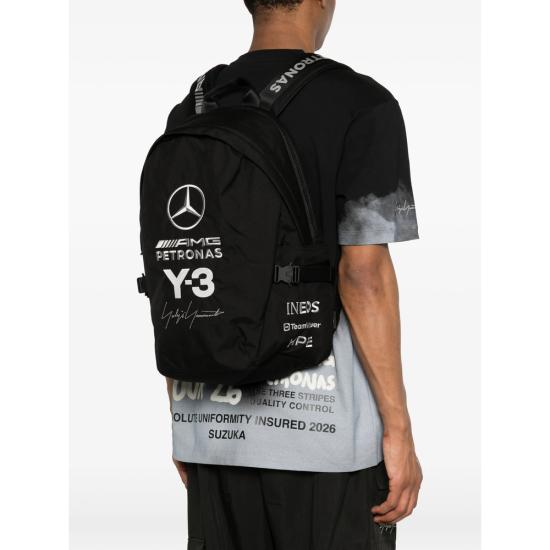 26SS Y3 X Amg 백팩 KR7554 BLACK - OTHER BRANDS