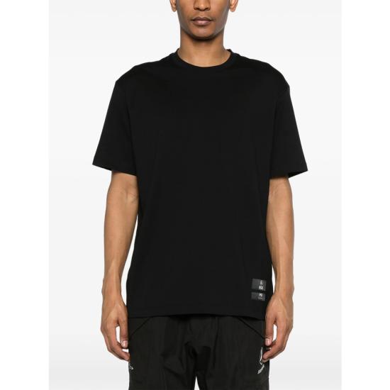 26SS Y3 X Amg 탑 KR2373 BLACK - OTHER BRANDS