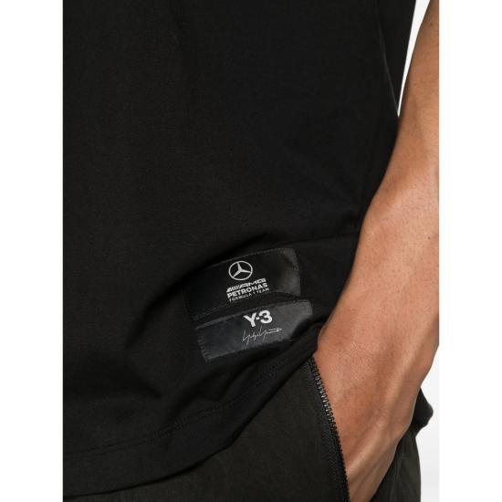 26SS Y3 X Amg 탑 KR2373 BLACK - OTHER BRANDS