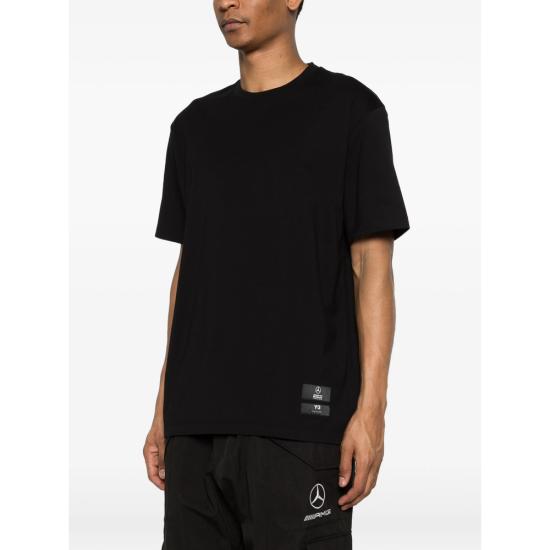 26SS Y3 X Amg 탑 KR2373 BLACK - OTHER BRANDS