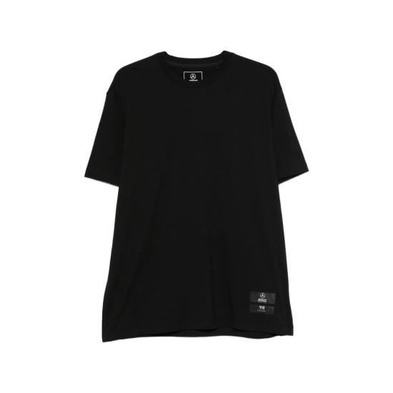 26SS Y3 X Amg 탑 KR2373 BLACK