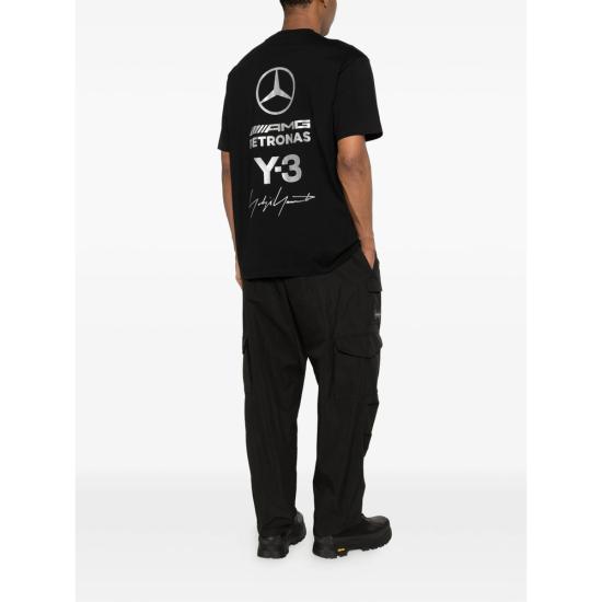 26SS Y3 X Amg 탑 KR2373 BLACK - OTHER BRANDS