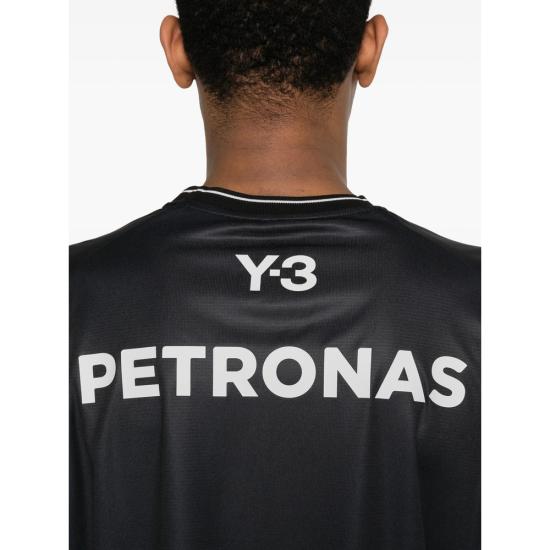 26SS Y3 X Amg 탑 KR2341 BLACK WHITE - OTHER BRANDS