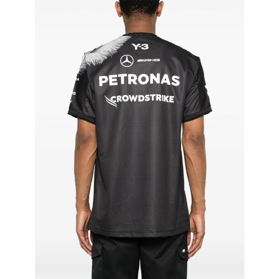 26SS Y3 X Amg 탑 KQ9844 BLACK - OTHER BRANDS