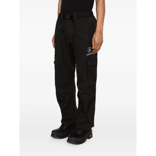 26SS Y3 X Amg 스트레이트 팬츠 KR2378 BLACK - OTHER BRANDS