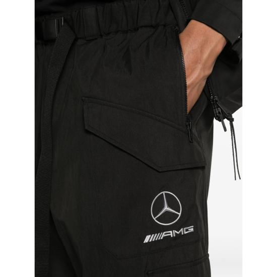 26SS Y3 X Amg 스트레이트 팬츠 KR2378 BLACK - OTHER BRANDS