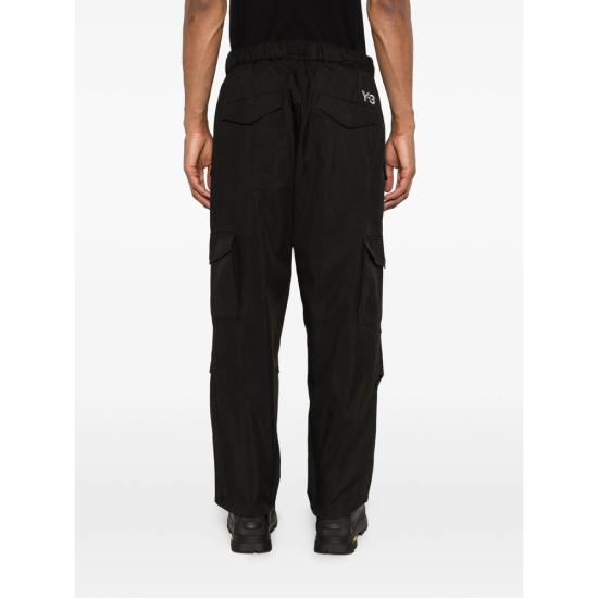 26SS Y3 X Amg 스트레이트 팬츠 KR2378 BLACK - OTHER BRANDS