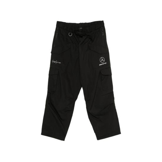 26SS Y3 X Amg 스트레이트 팬츠 KR2378 BLACK