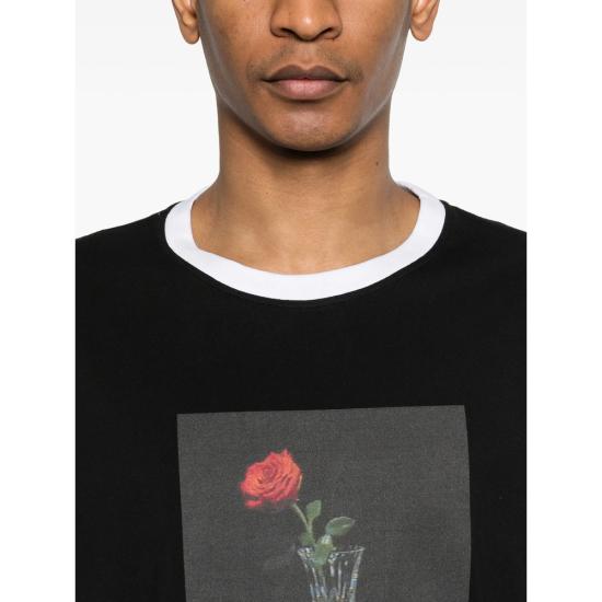 26SS 어니스트 더블유 베이커 탑 TS03 F01 BLKRO BLACK - ERNEST W. BAKER