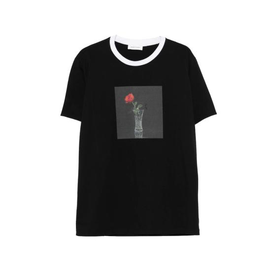 26SS 어니스트 더블유 베이커 탑 TS03 F01 BLKRO BLACK