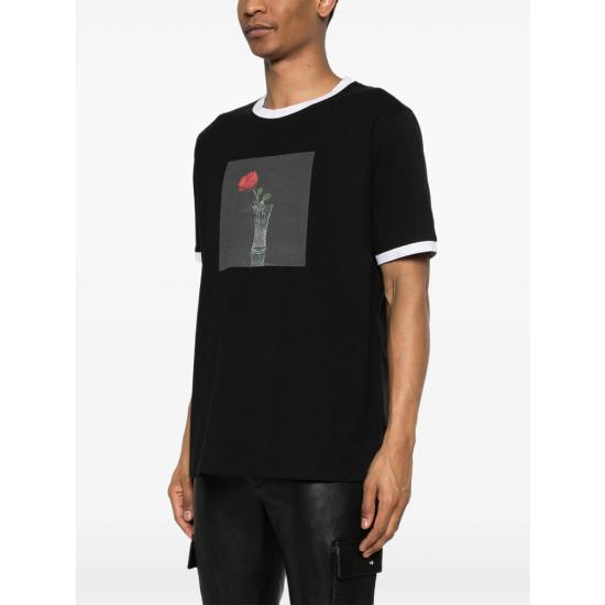 26SS 어니스트 더블유 베이커 탑 TS03 F01 BLKRO BLACK - ERNEST W. BAKER