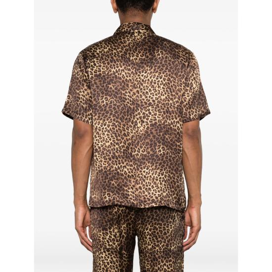 26SS 어니스트 더블유 베이커 셔츠 SH35 SR01 CHEET BROWN BROWN - ERNEST W. BAKER