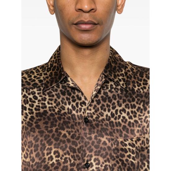 26SS 어니스트 더블유 베이커 셔츠 SH35 SR01 CHEET BROWN BROWN - ERNEST W. BAKER