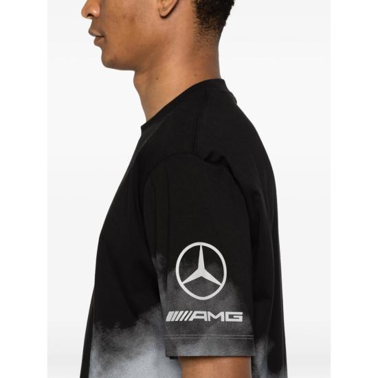 26SS Y3 X Amg 탑 KR2376 BLACK GREY - OTHER BRANDS