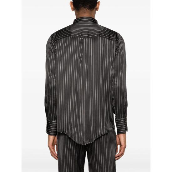 26SS 어니스트 더블유 베이커 셔츠 SH20 SR02 BLKWH BLACK - ERNEST W. BAKER