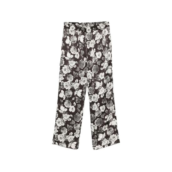 26SS 어니스트 더블유 베이커 스트레이트 팬츠 PT36 SR03 ROSE BLACK WHITE