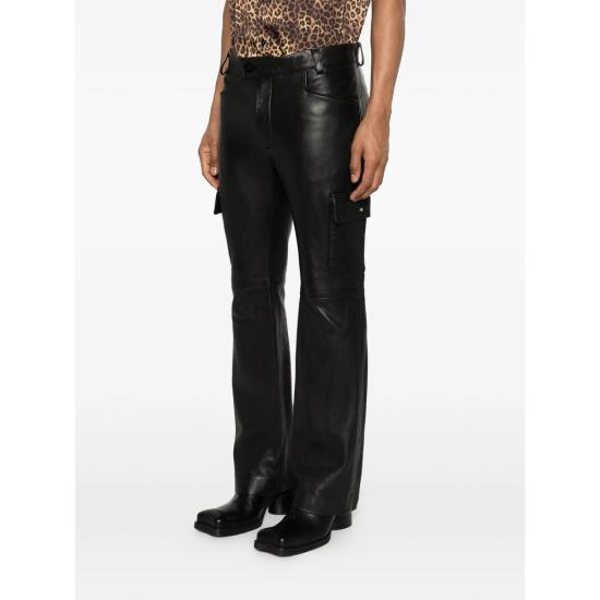 26SS 어니스트 더블유 베이커 스트레이트 팬츠 PT31L D LE01 BLACK - ERNEST W. BAKER