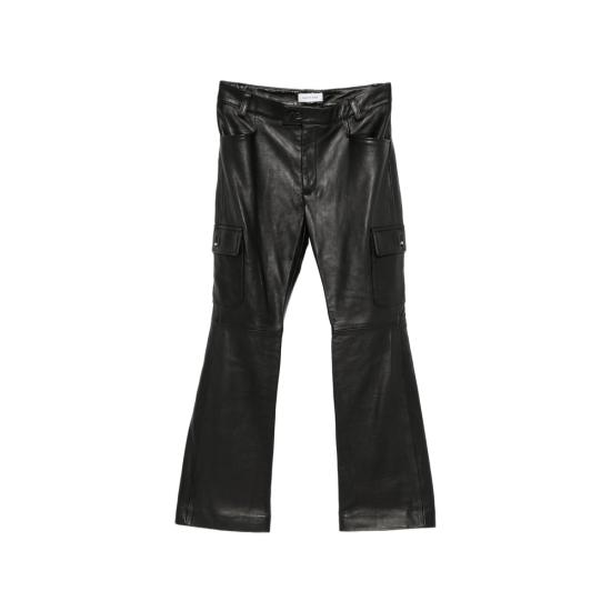 26SS 어니스트 더블유 베이커 스트레이트 팬츠 PT31L D LE01 BLACK