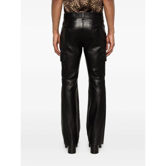 26SS 어니스트 더블유 베이커 스트레이트 팬츠 PT31L D LE01 BLACK - ERNEST W. BAKER