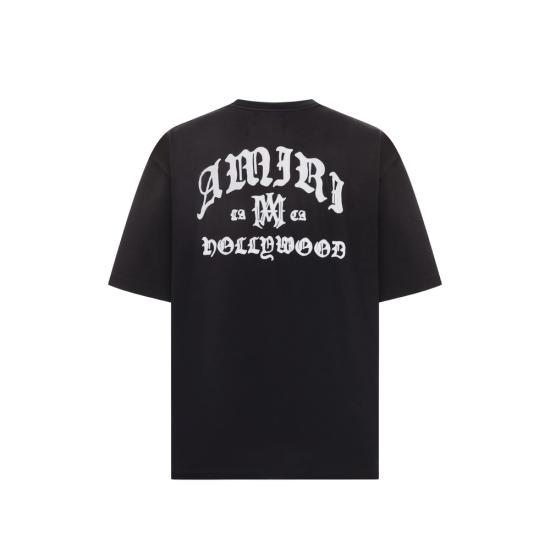 26SS 아미리 탑 AMTOJR1056 BLACK - AMIRI